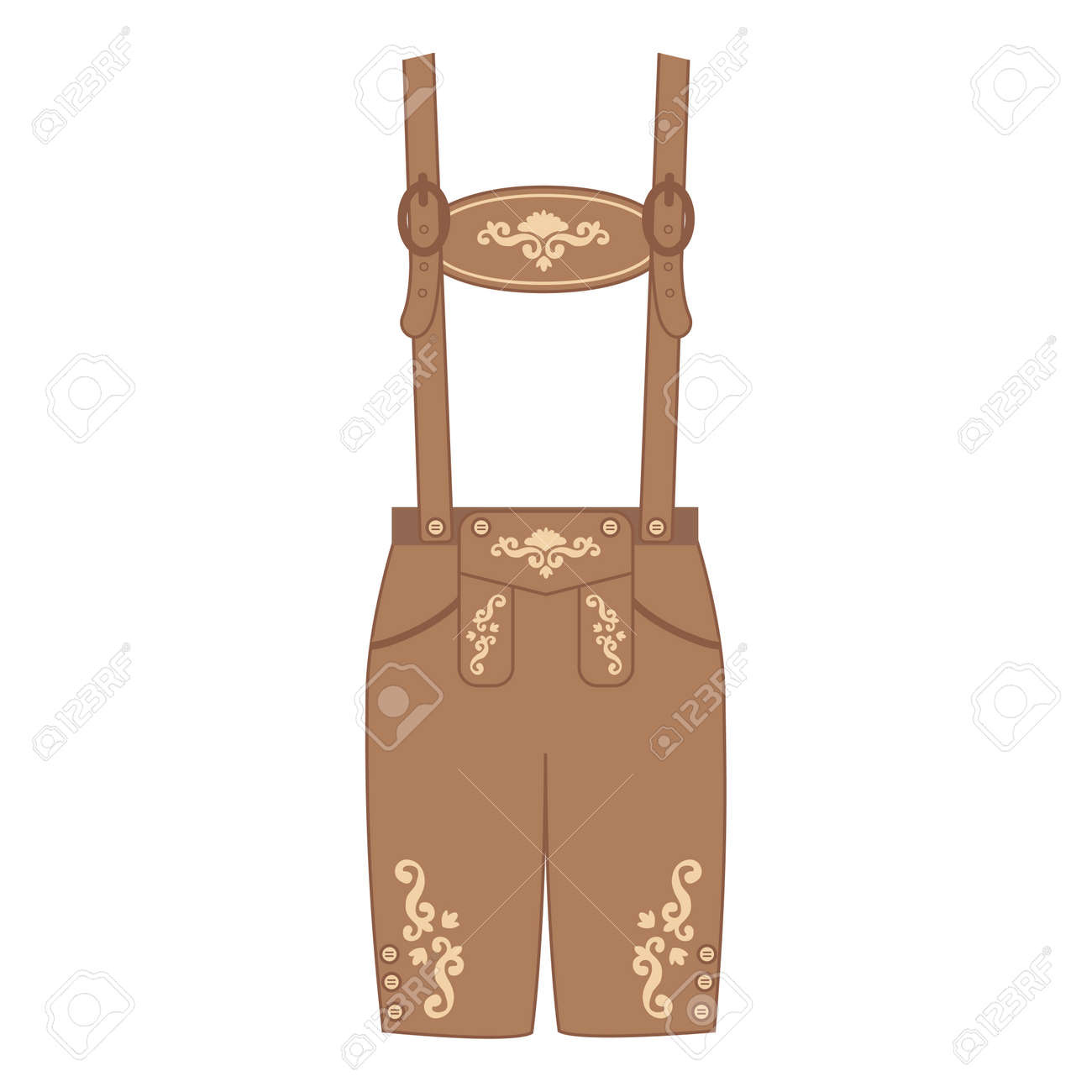 bavarian leather pants