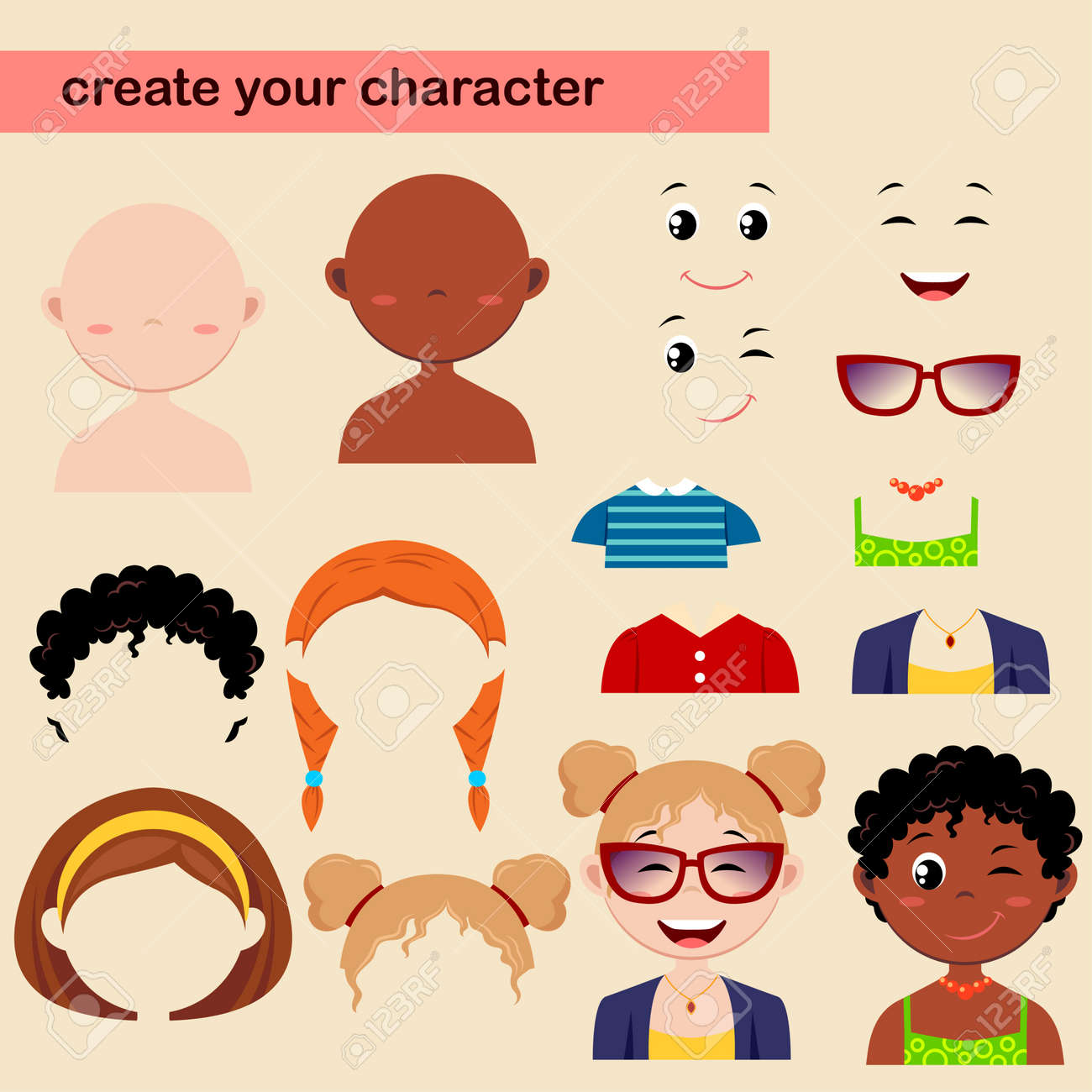 How to create an avatar How to create an avatar