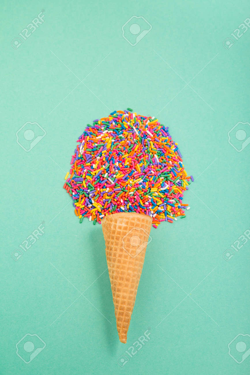 cone shaped ice cream scoop