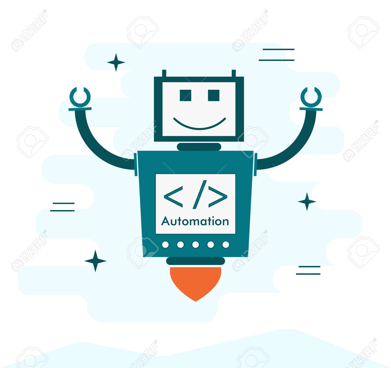 vector robot programming