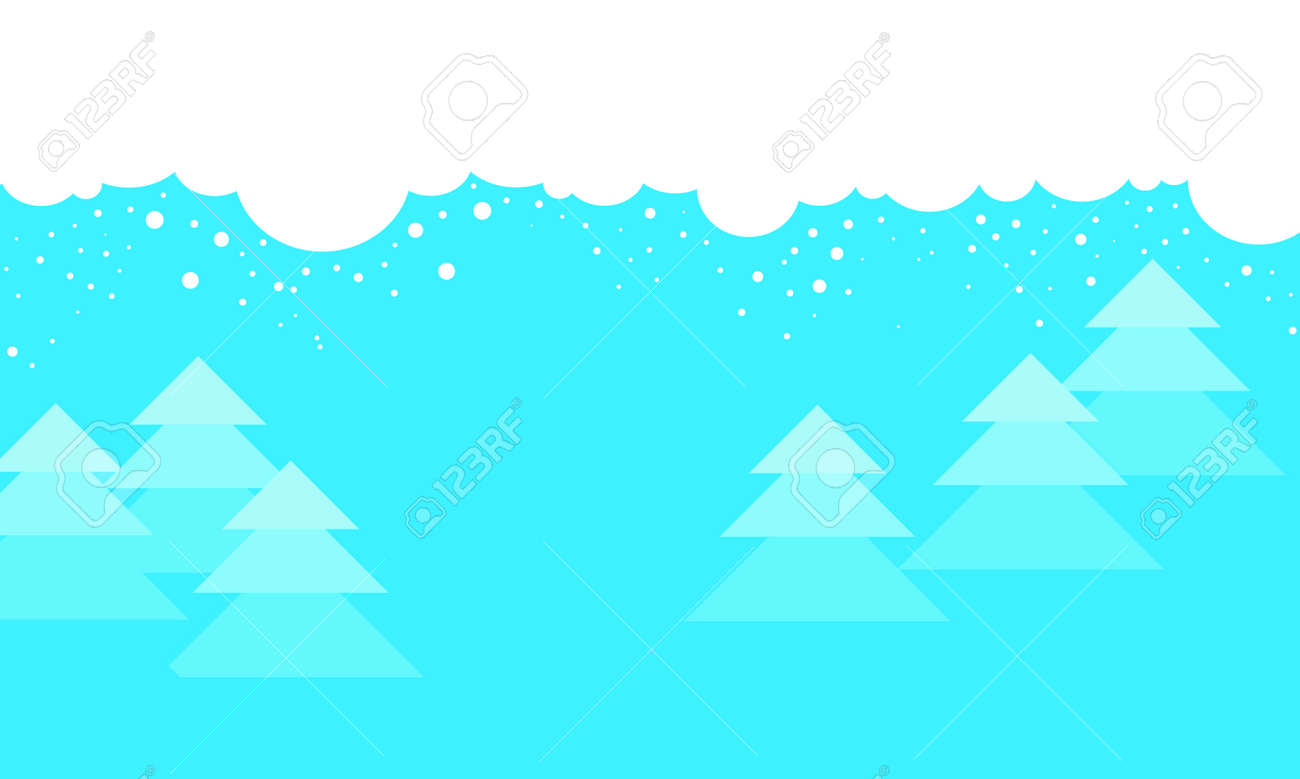 christmas background winter cartoon landscape for website christmas layouts