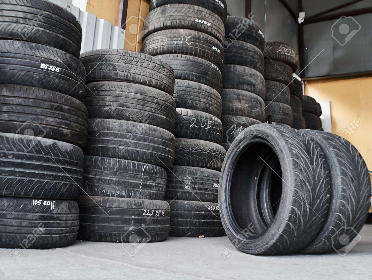 Used Car Tires >> Used Car Tires Stacked In Piles At Tire Fitting Service Wheels Used Car Tires >> Used Car Tires Stacked In Piles At Tire Fitting Service Wheels