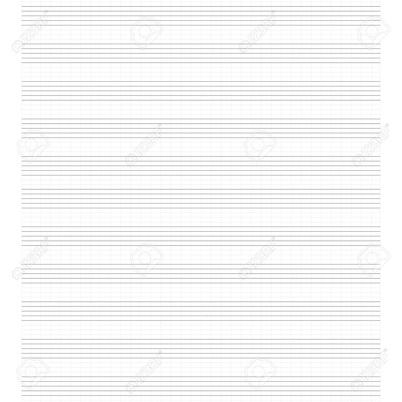 graph-paper-printable-grid-paper-with-stave-on-a-white-background-a-blank-music-sheet-paper-with-staff-geometric-pattern-for-composition-education-school-realistic-lined-paper-blank-royalty-free-svg-cliparts for Blank Music Sheets Printable Free Graph Paper. Printable Grid Paper With Stave On A White Background. A Blank Music Sheet Paper With Staff. Geometric Pattern For Composition, Education, School. Realistic Lined Paper Blank Royalty Free SVG, Cliparts, for Blank Music Sheets Printable Free