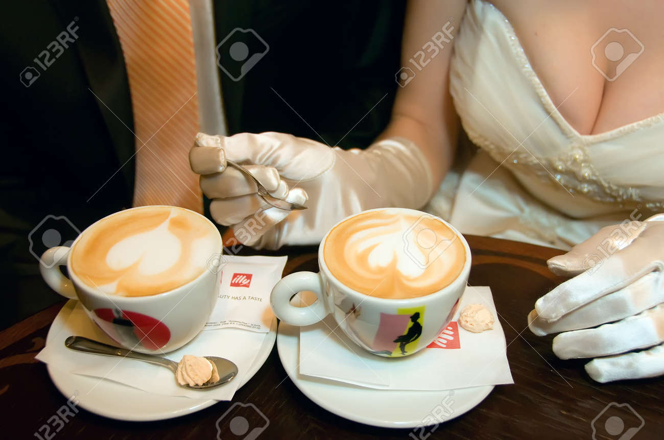 Coffee Art Love Heart Coffee Art Love Heart