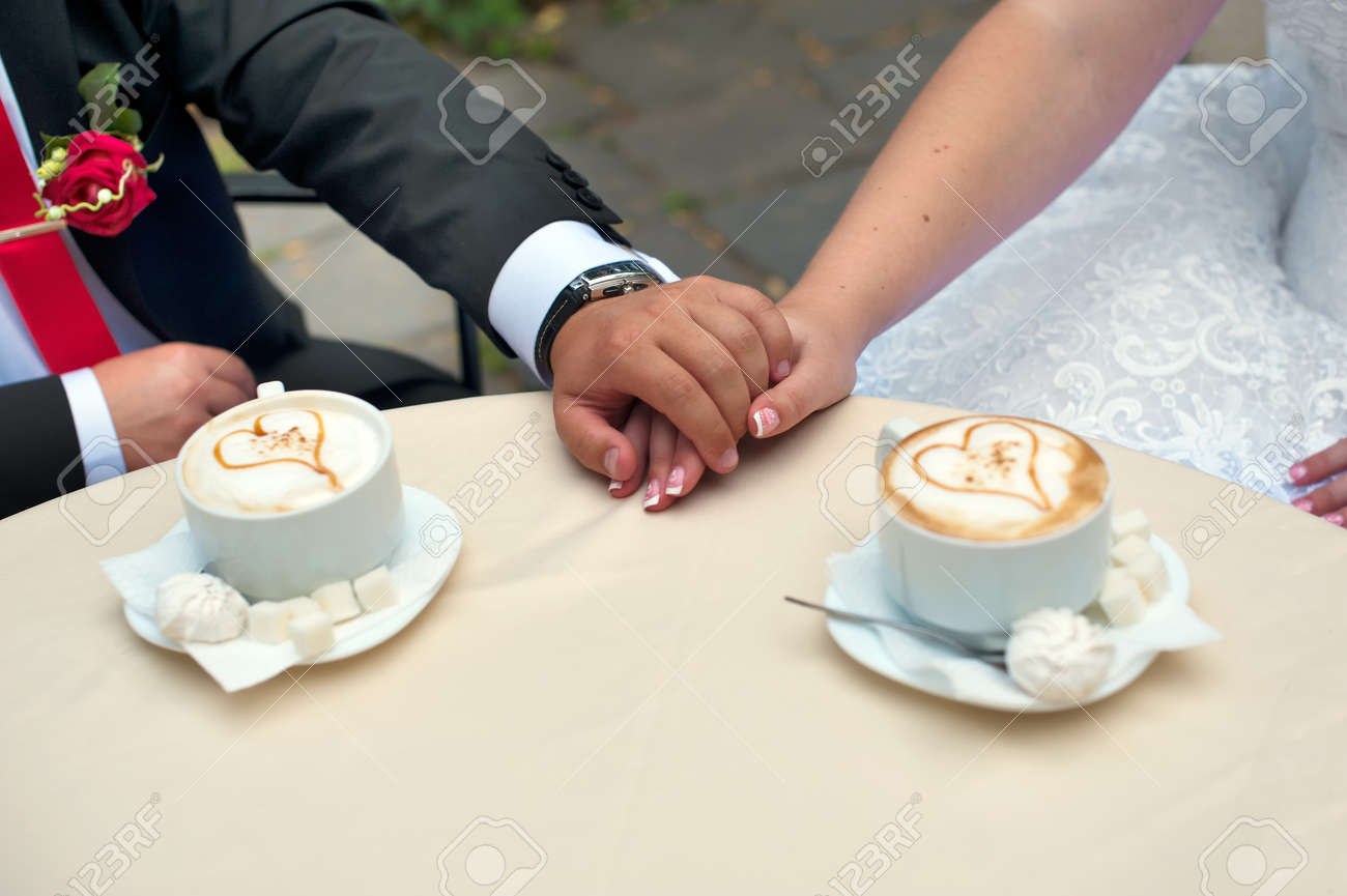 Coffee Art Love Heart Coffee Art Love Heart