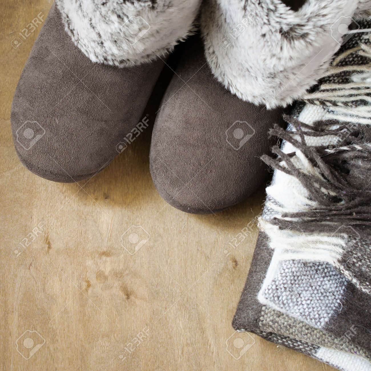 warm home slippers