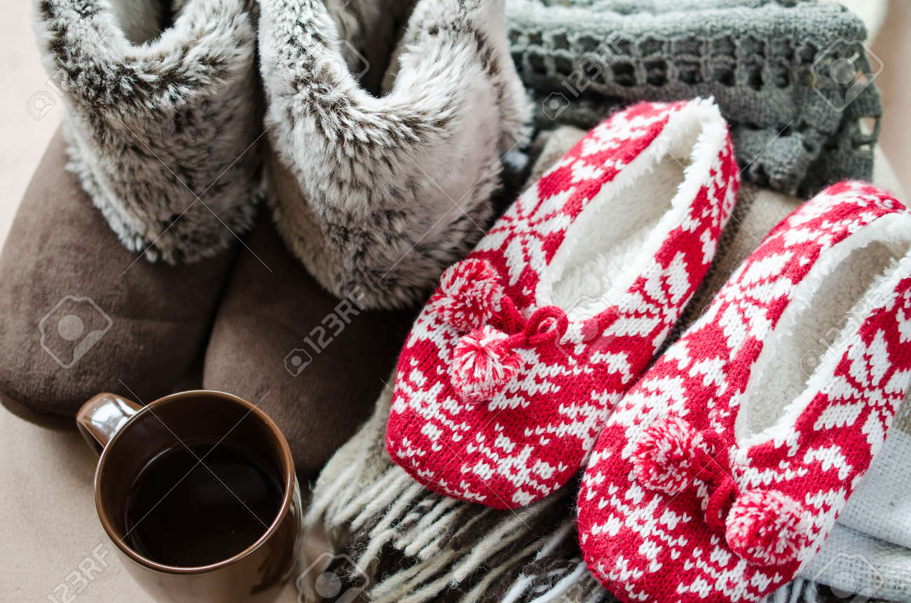 warm home slippers