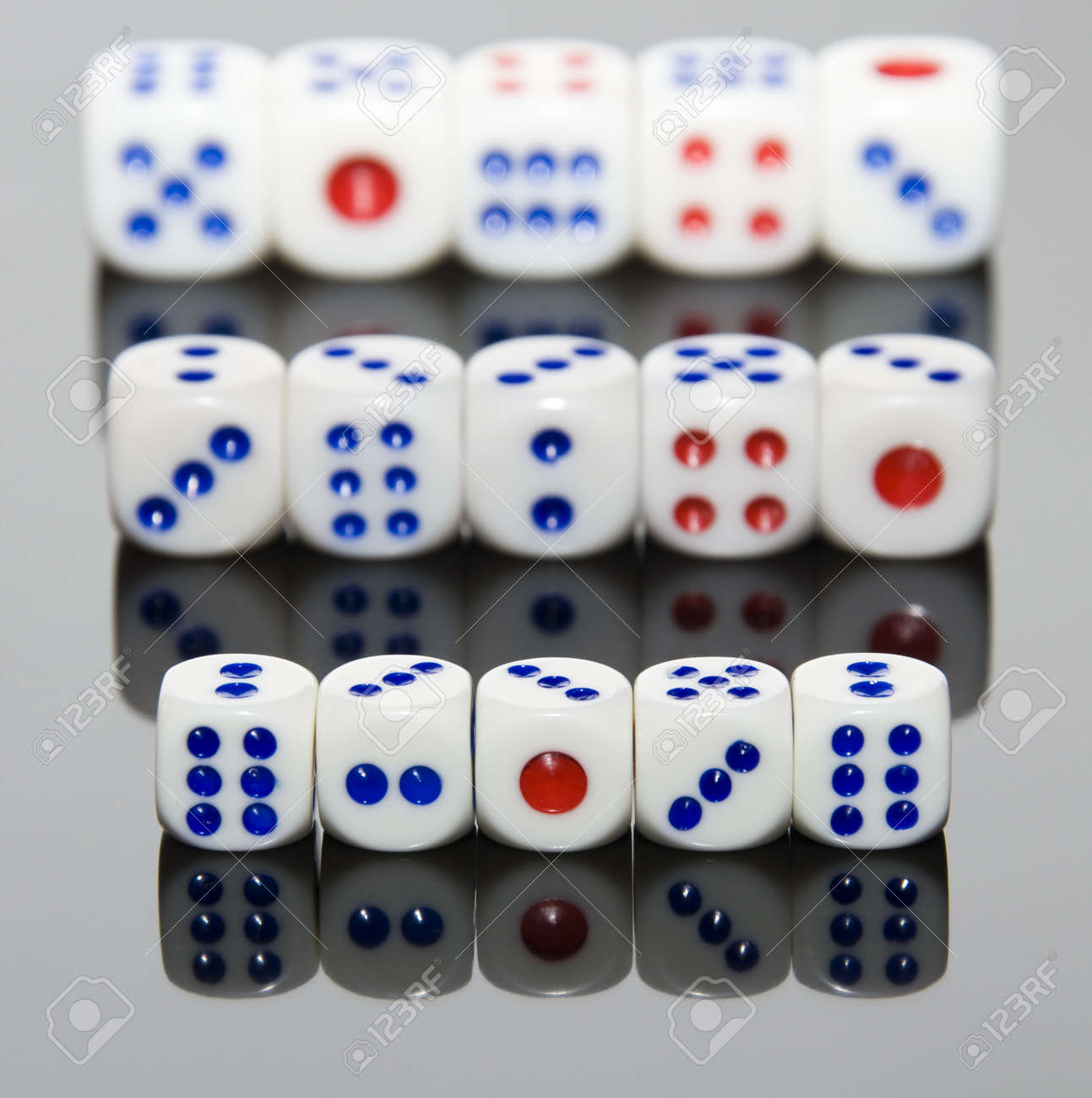 five dice stock photo picture and royalty free image image 11118501