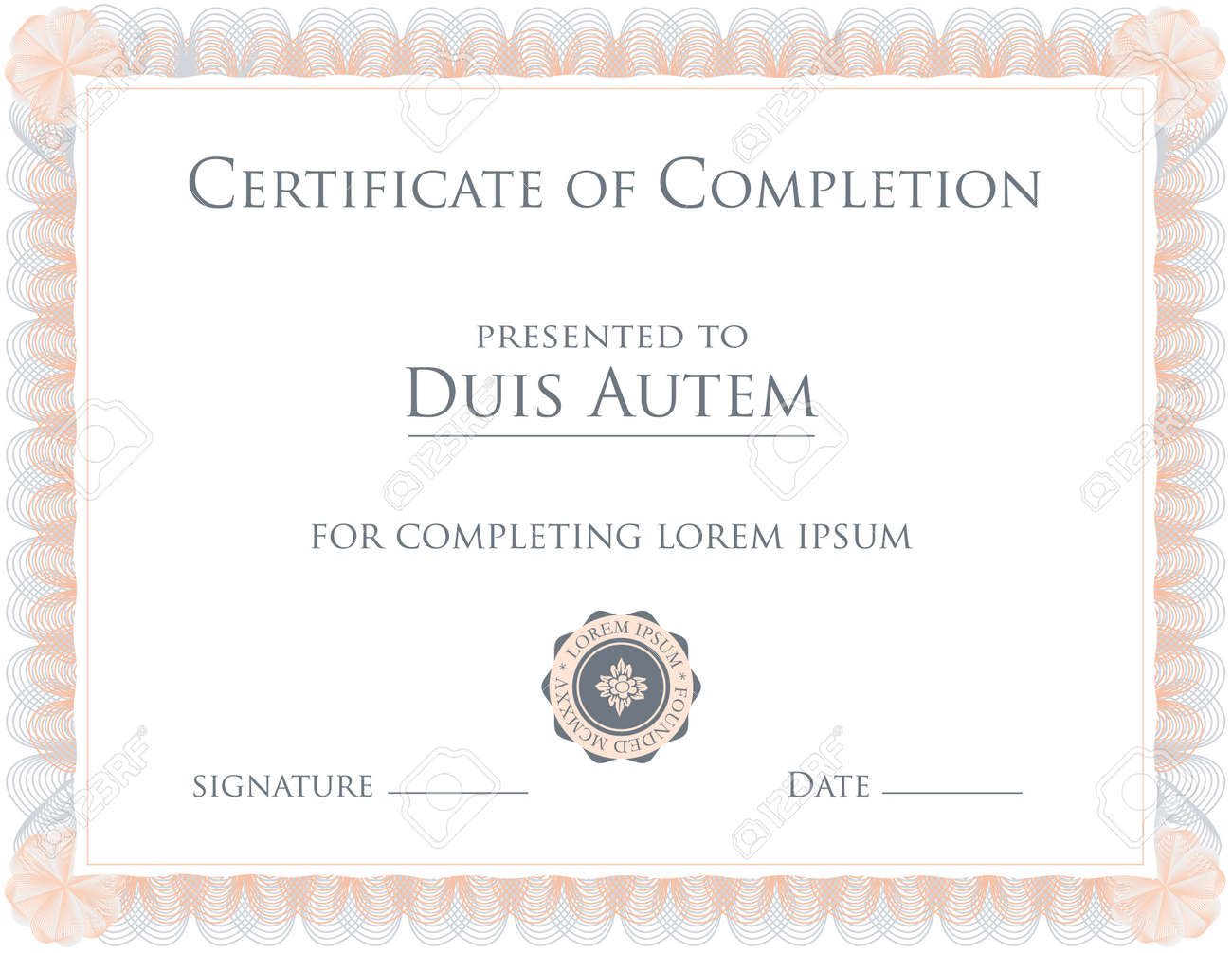 award certificates templates