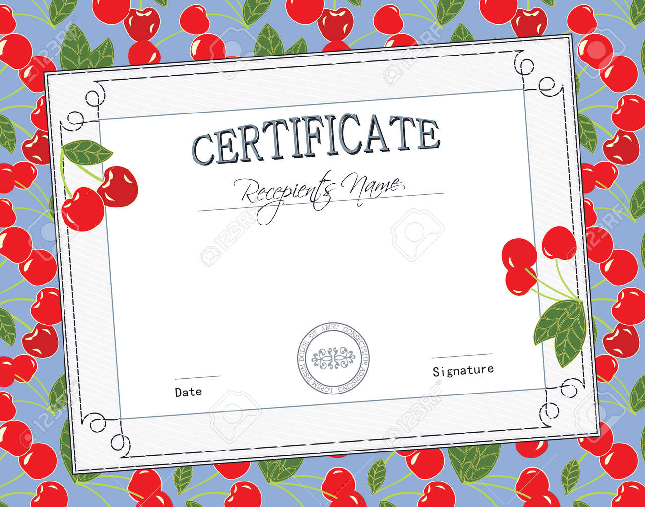 kid certificate royalty free cliparts vectors and stock kid certificate