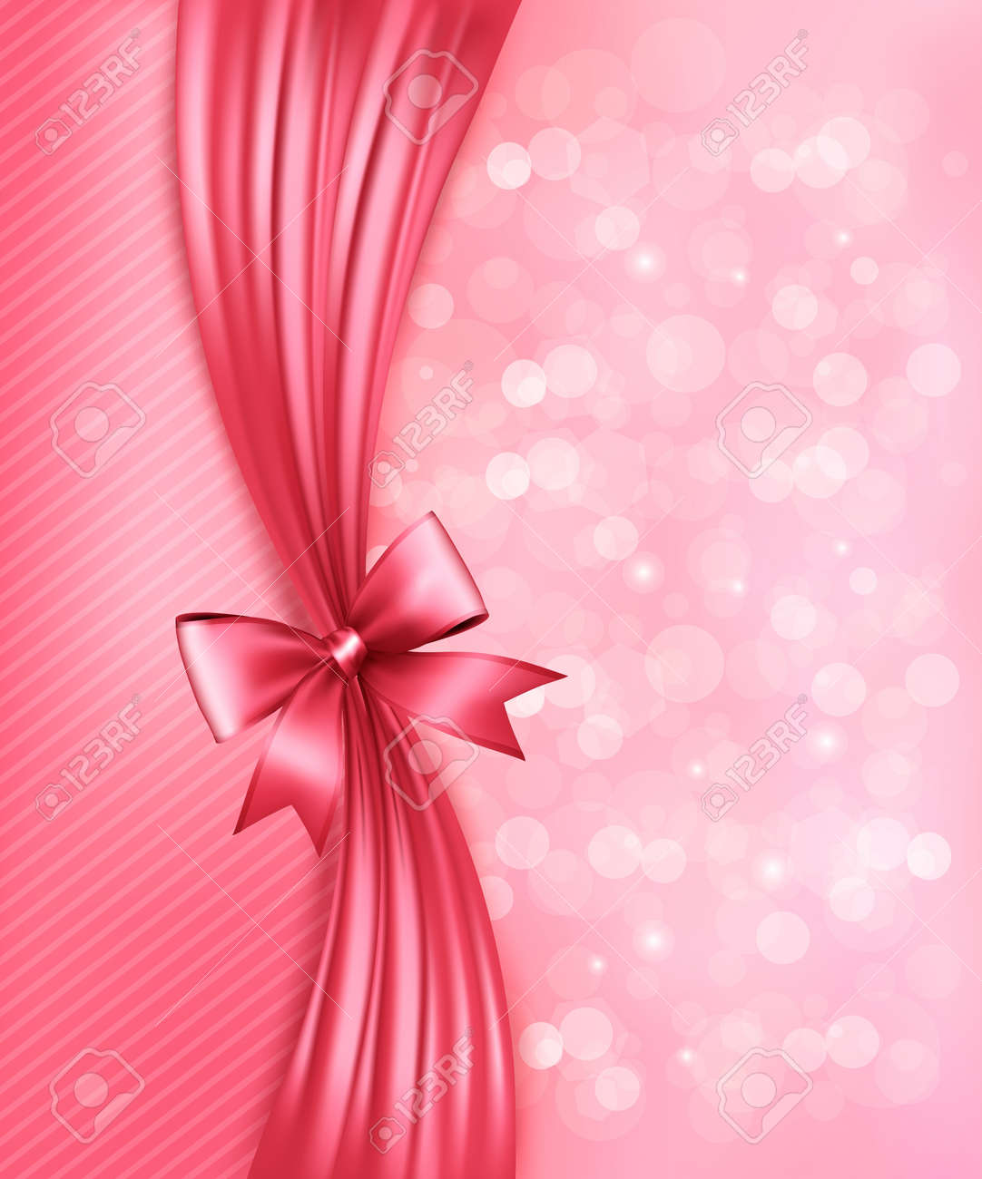 pink graphic background