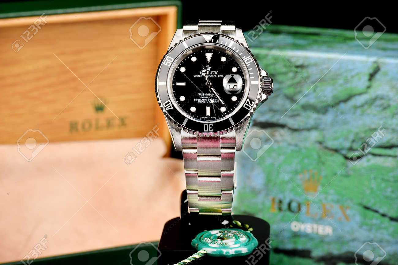 rolex submariner diving
