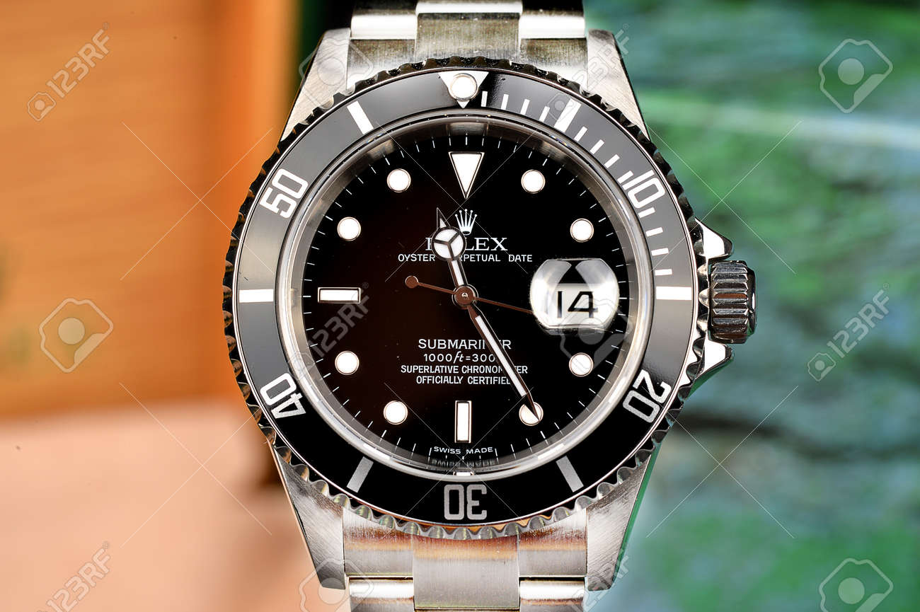 rolex submariner date 2006