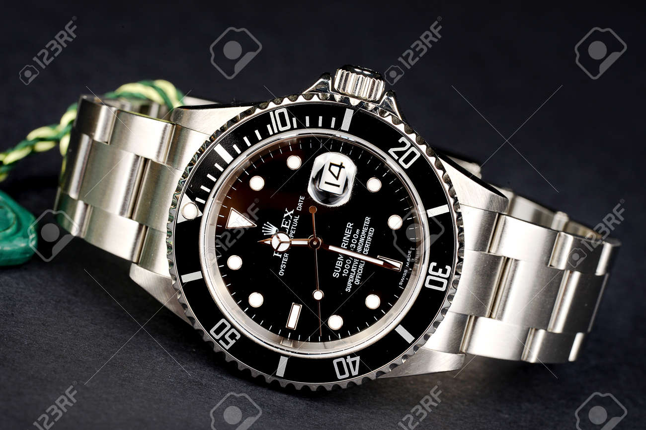 rolex submariner diving