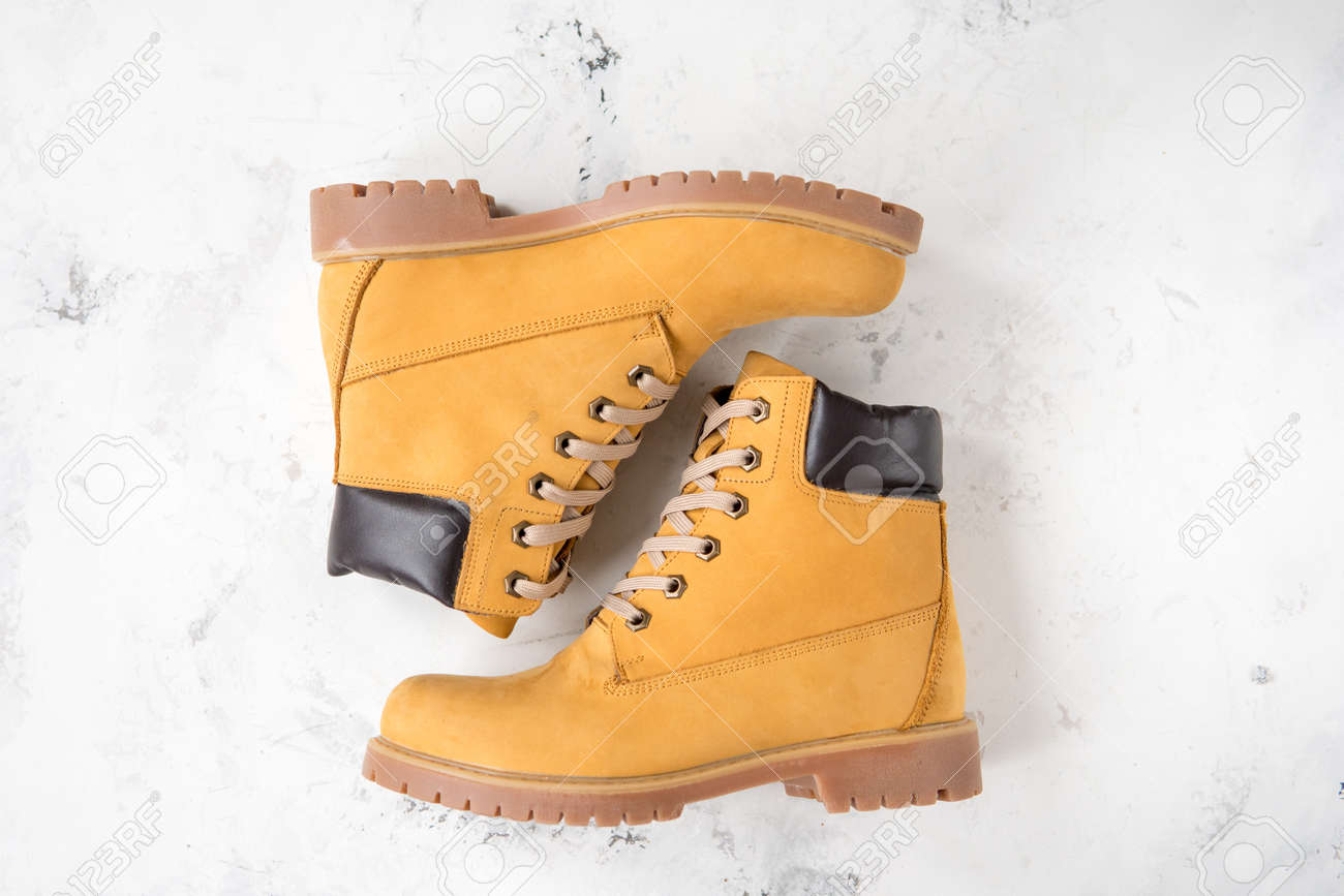yellow sorel boots