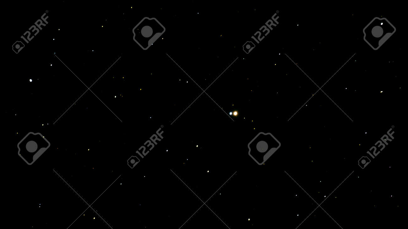 Albireo Star Beta Cygnus, is a double star, topaz yellow and sapphire blue star situated in the beak of the Swan constellation. - 45828820 Albireo Star Beta Cygnus, is a double star, topaz yellow and sapphire blue star situated in the beak of the Swan constellation. - 45828820