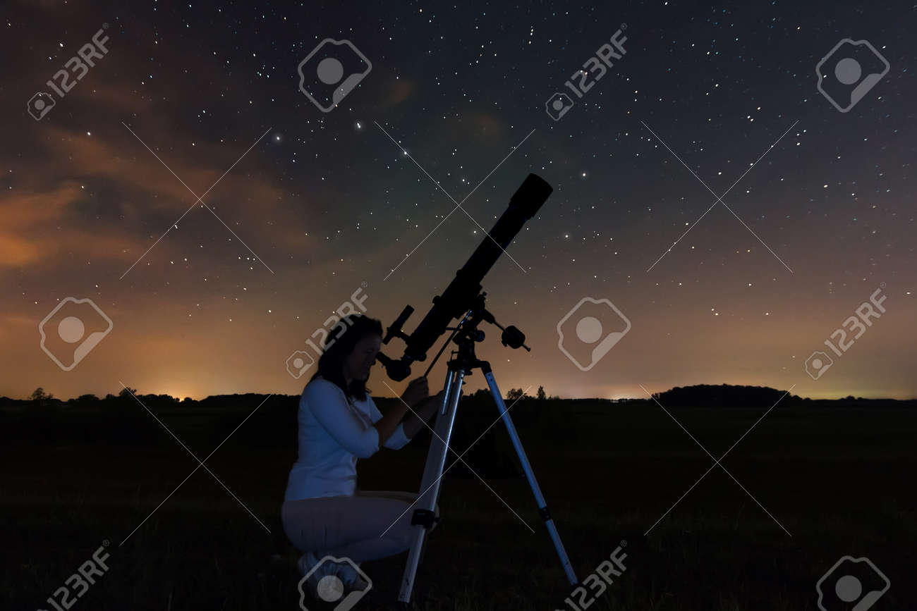 sky watching telescope