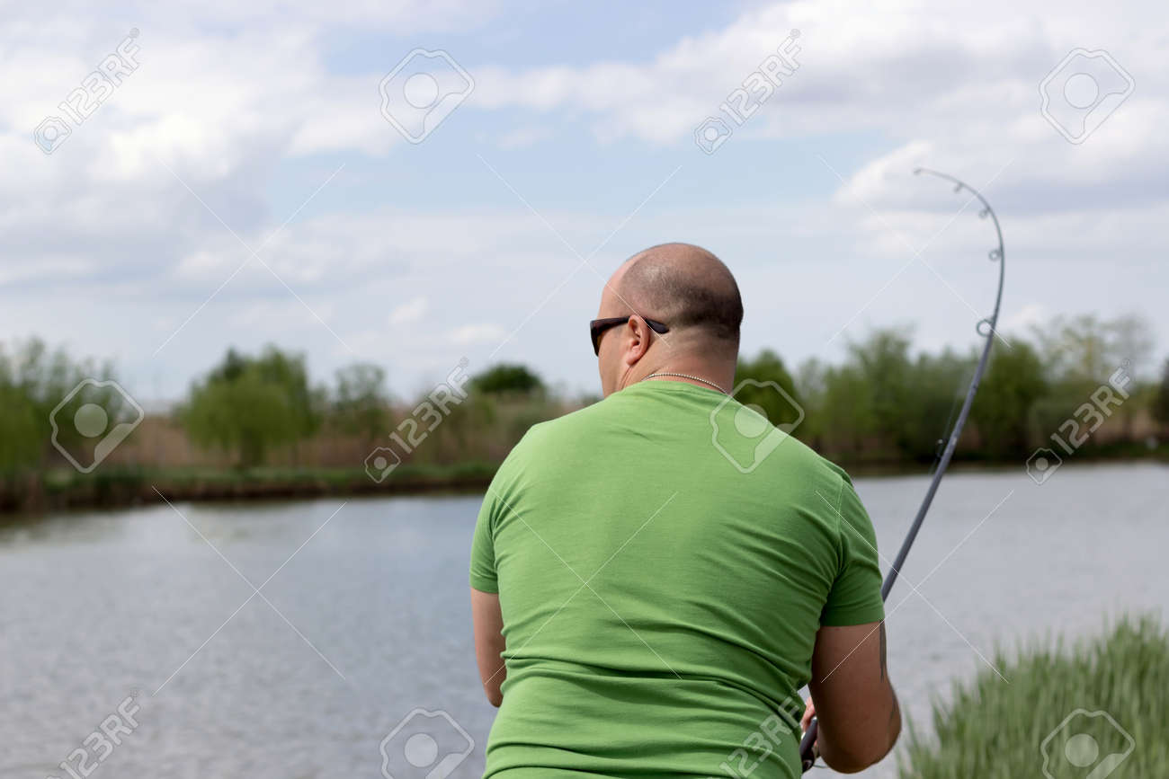 action man fishing