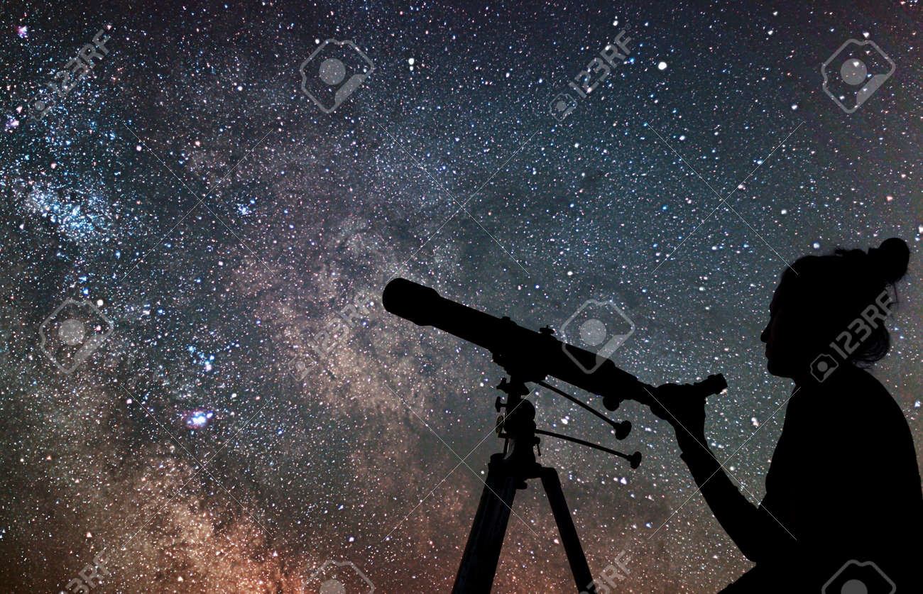 stargazing telescope