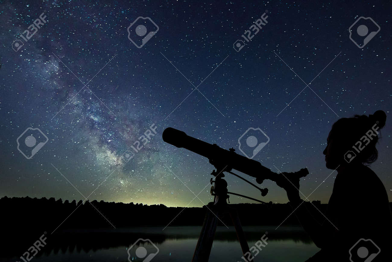 sky watching telescope