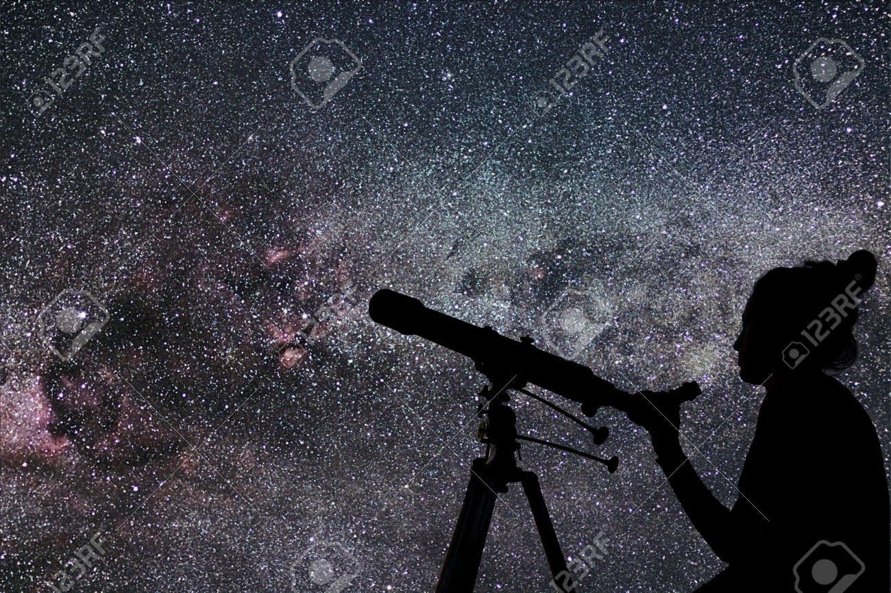 stargazing telescope