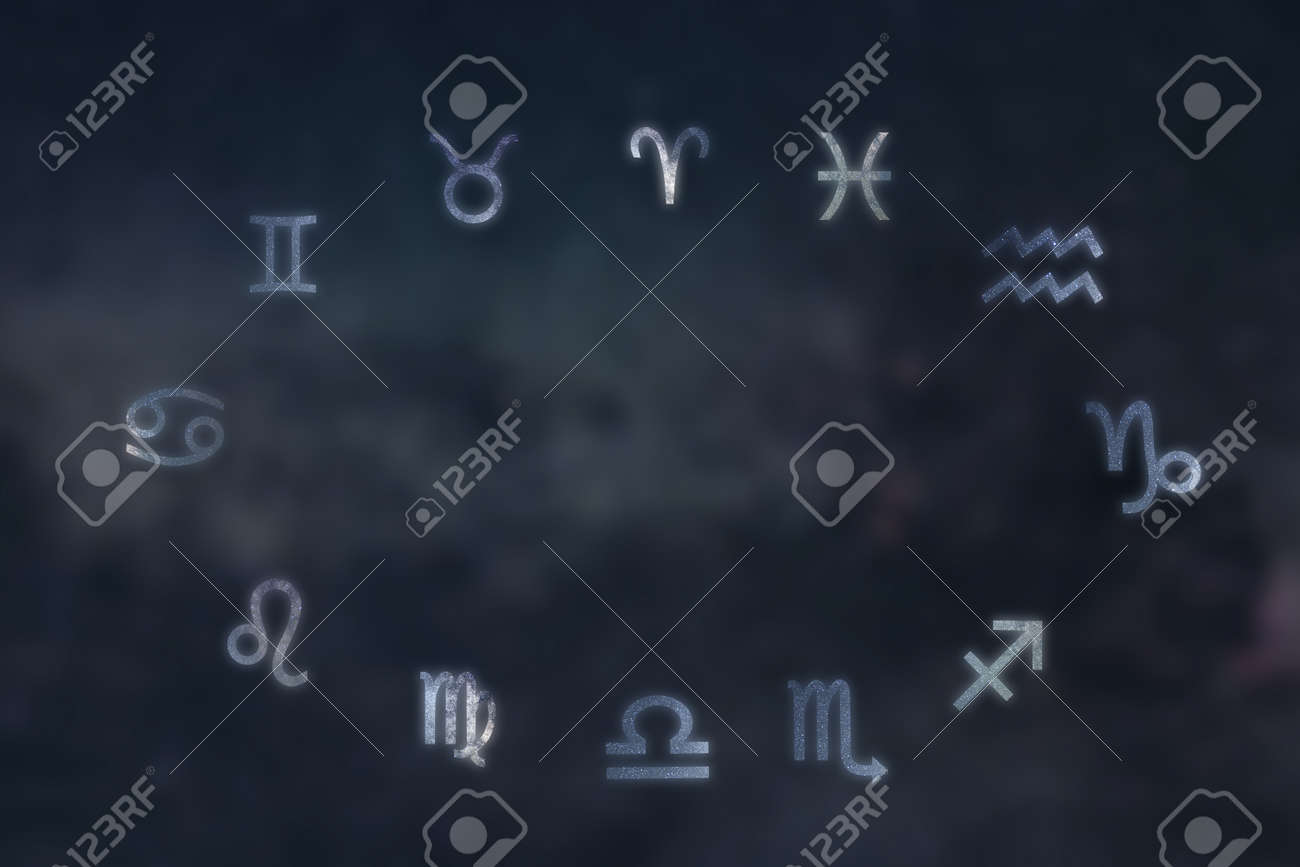 Sternzeichen Konstellationen Krebs Fische Wassermann Steinbock Schutze Skorpion Waage Jungfrau Lowe Zwillinge Stier Widder Galaxy Hintergrund Lizenzfreie Fotos Bilder Und Stock Fotografie Image