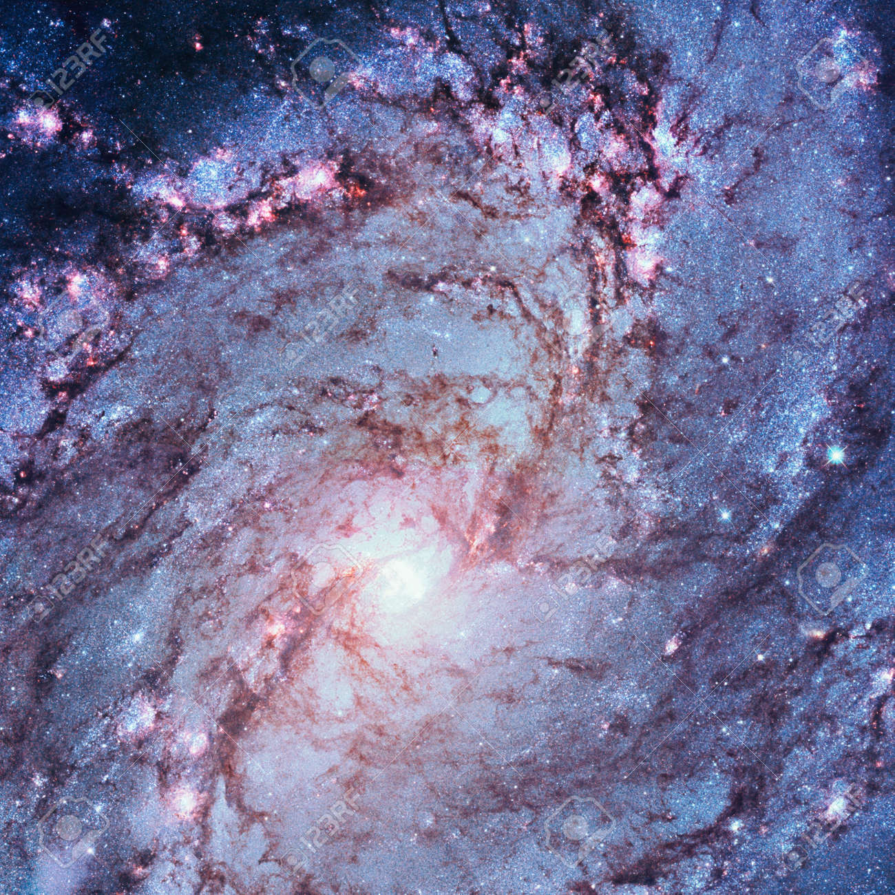 messier 83 southern pinwheel