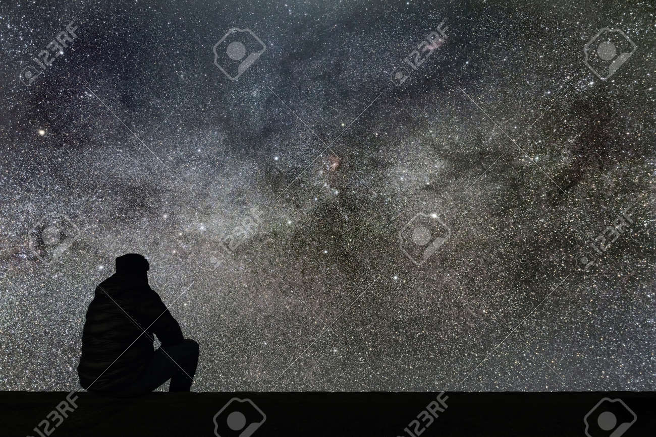 milky way night sky
