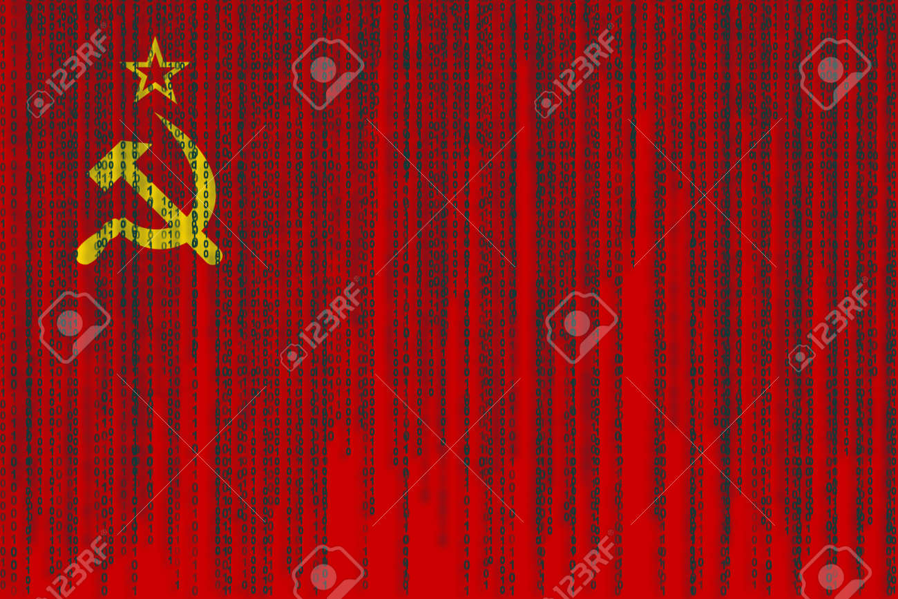 【保障できる】 ロシア・ソビエトの国旗、ソ連製 舞い その他