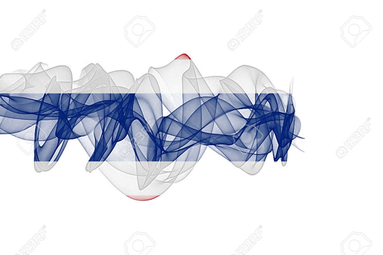 Thailand Smoke Flag on White Background, Thailand flag - 140827433 Thailand Smoke Flag on White Background, Thailand flag - 140827433