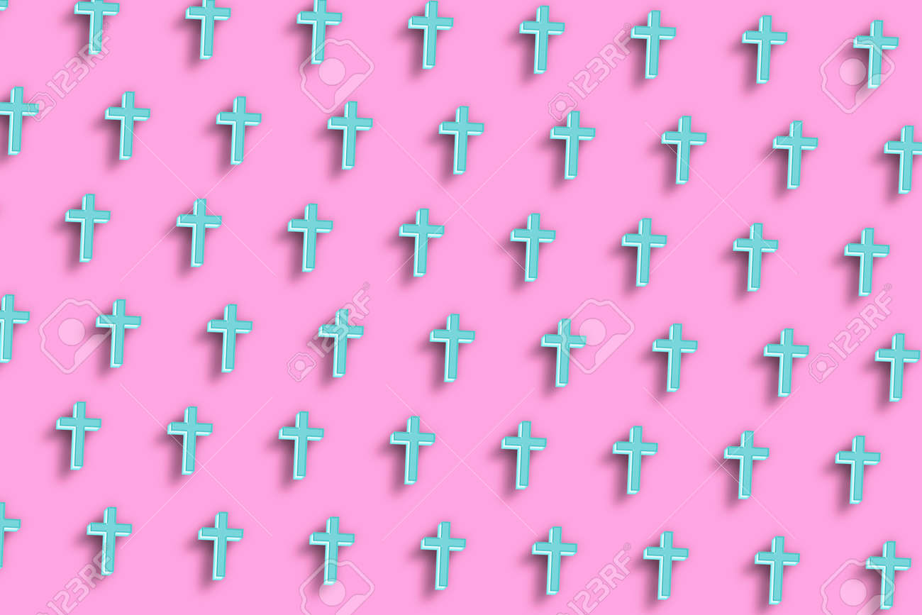 40000 Pink Cross Wallpaper Pictures