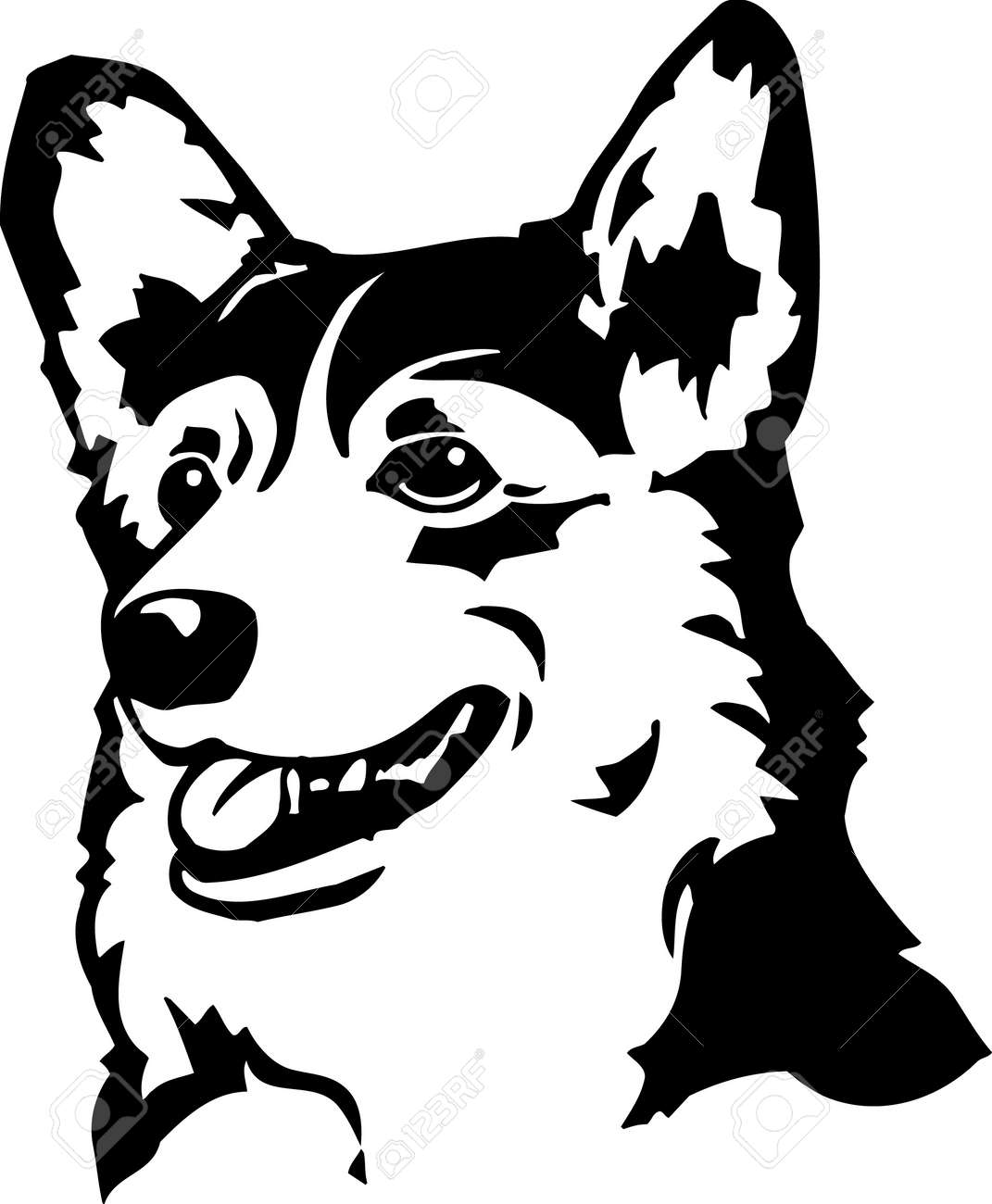 Welsh Corgi Royalty Free Cliparts Vectors And Stock Illustration Image