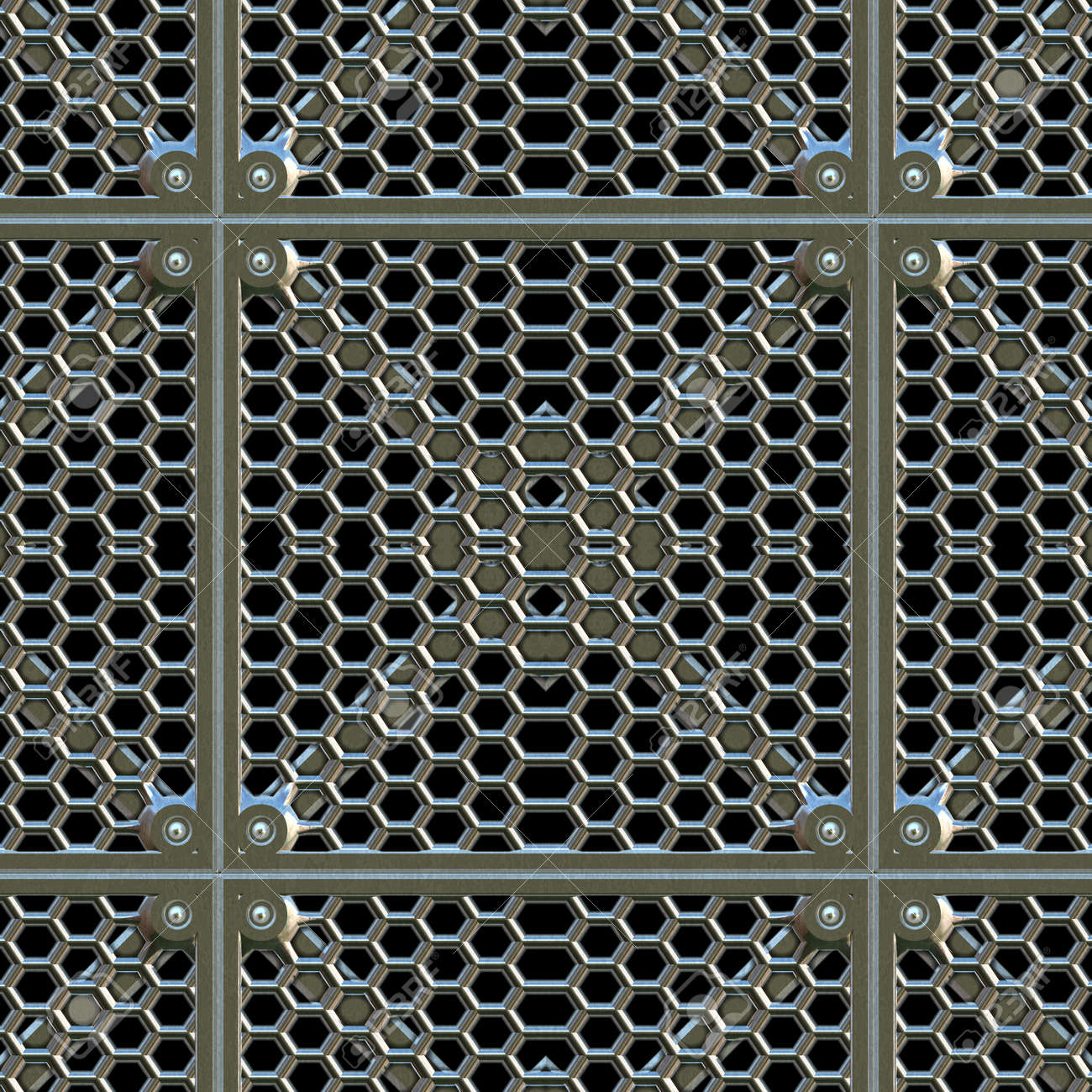 steel floor texture seamless