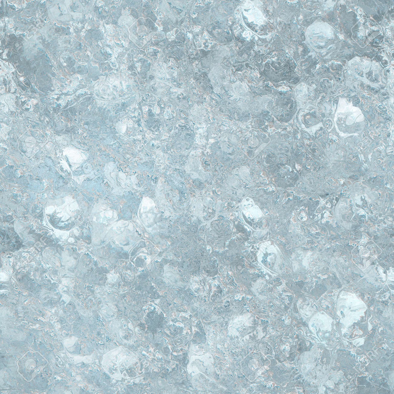 氷のシームレスなテクスチャ タイル の写真素材 画像素材 Image