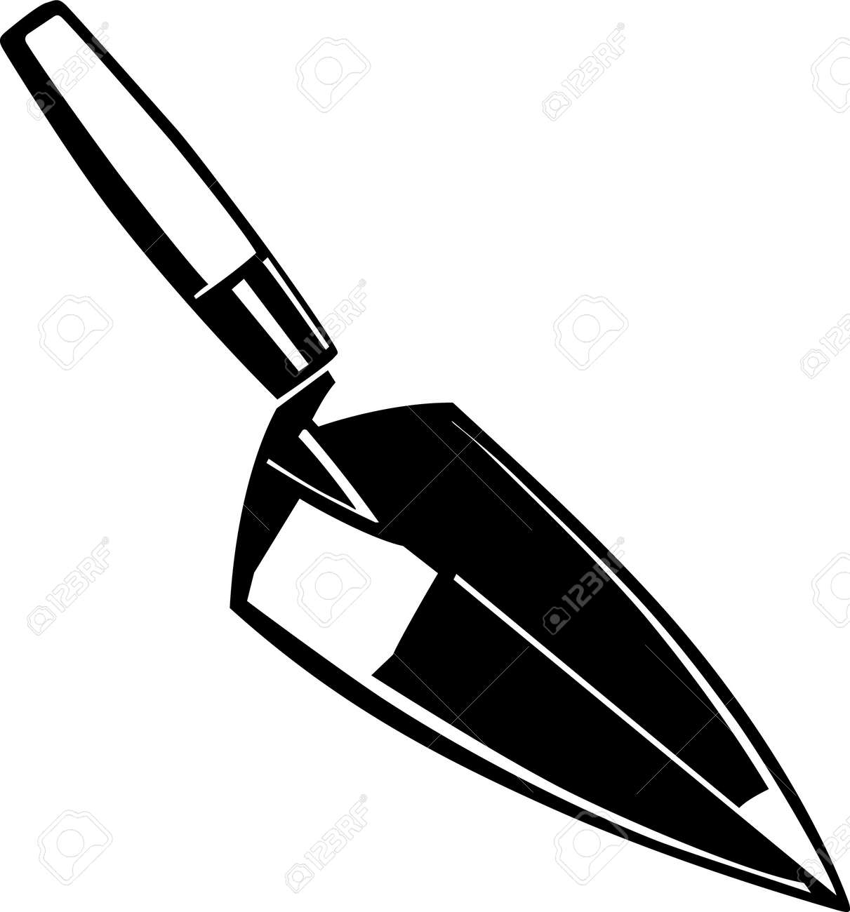 こてビニール準備ができているベクトル イラスト のイラスト素材 ベクタ Image