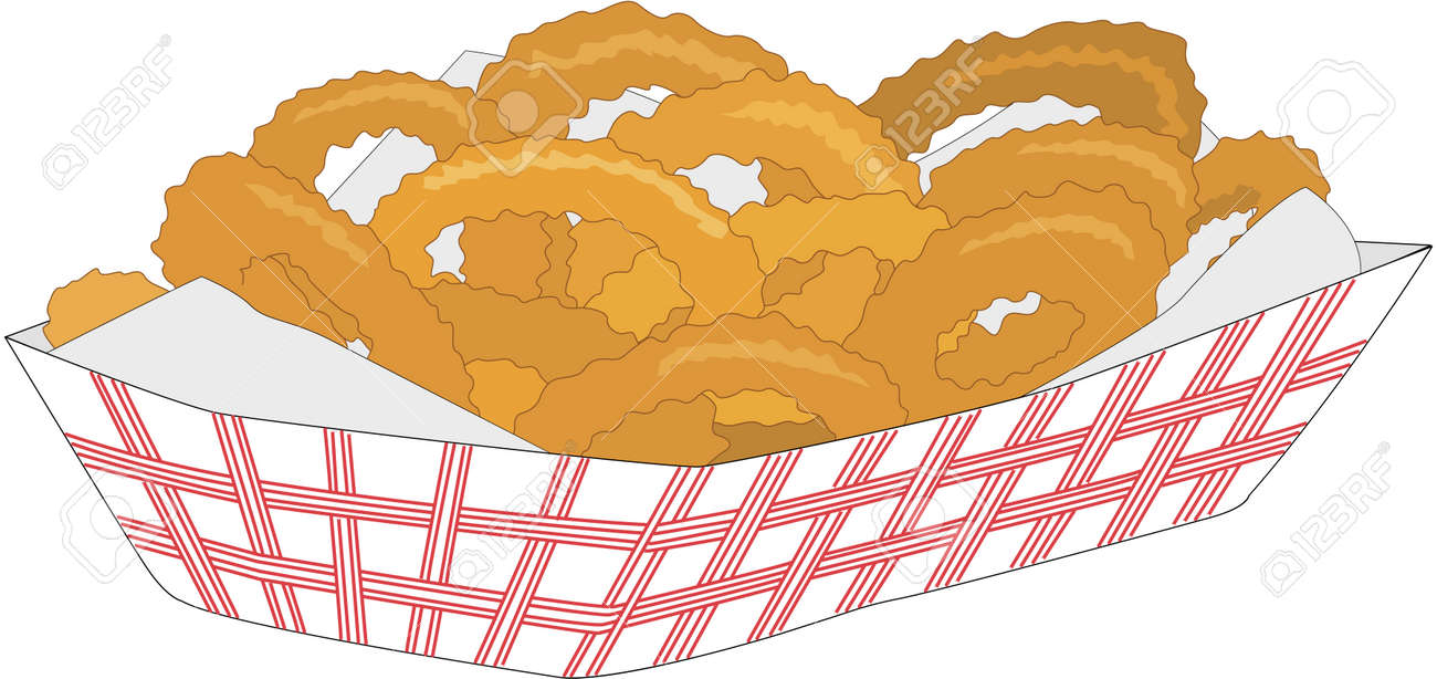 Onion Rings Illustration Royalty Free Cliparts Vectors And Stock Illustration Image 84056718