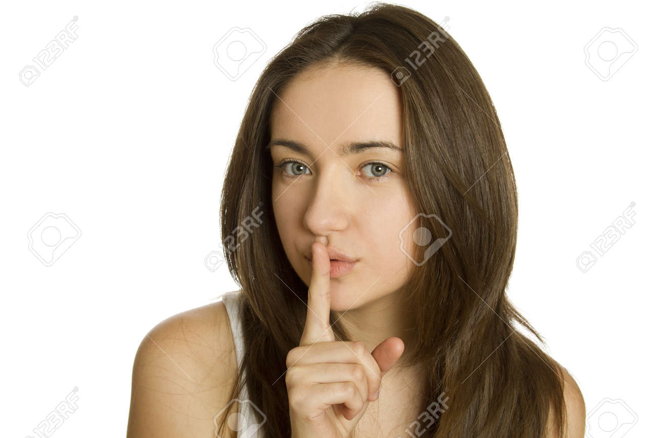 shhhhh stock photo picture and royalty free image image 12584428