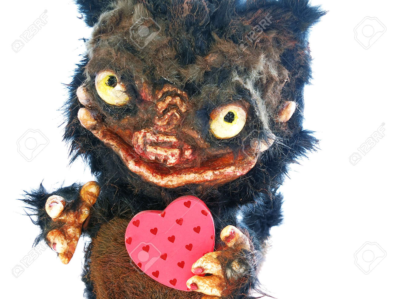 monster teddy