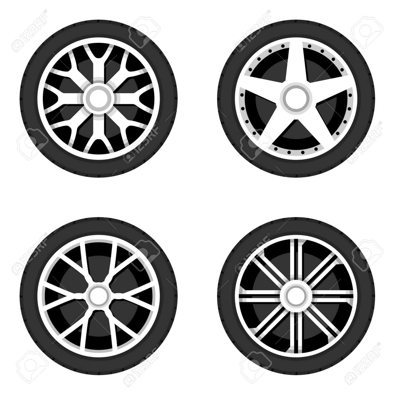 タイヤとホイールのディスク 車の車輪が分離されました ホイールのディスクのアイコンを設定します 側面図 フラット スタイルです ベクトルの図 のイラスト素材 ベクタ Image 4810 タイヤとホイールのディスク 車の車輪が分離されました ホイールのディスクのアイコンを設定します 側面図 フラット スタイルです ベクトルの図 のイラスト素材 ベクタ Image 4810