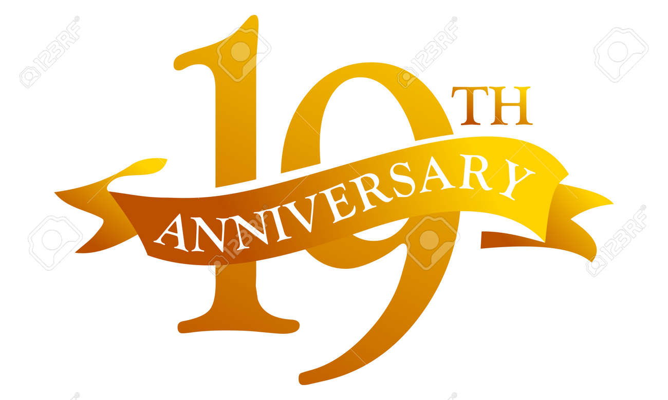 19 周年記念リボン ベクトル イラスト のイラスト素材 ベクタ Image 19 周年記念リボン ベクトル イラスト のイラスト素材 ベクタ Image