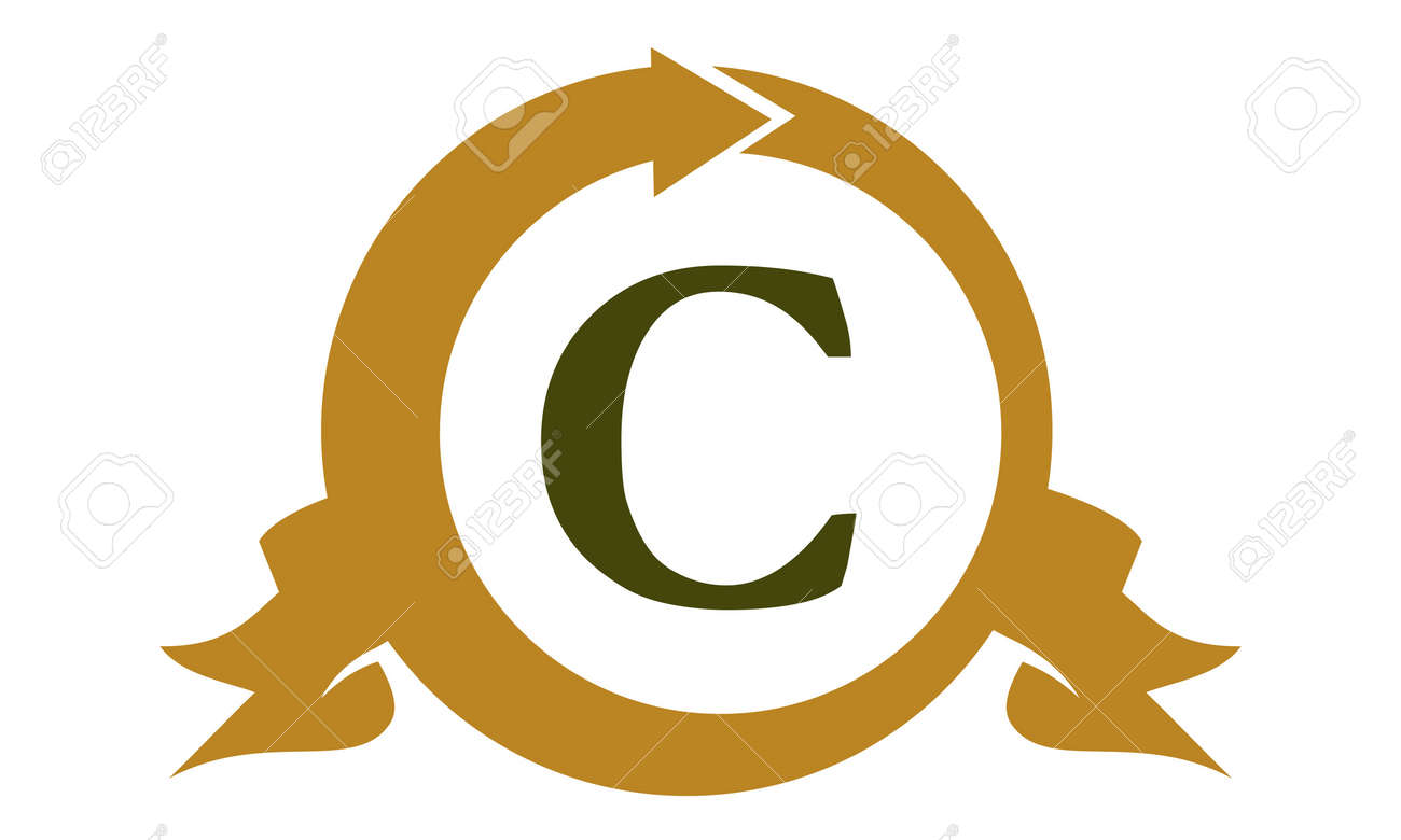 modern logo solution letter