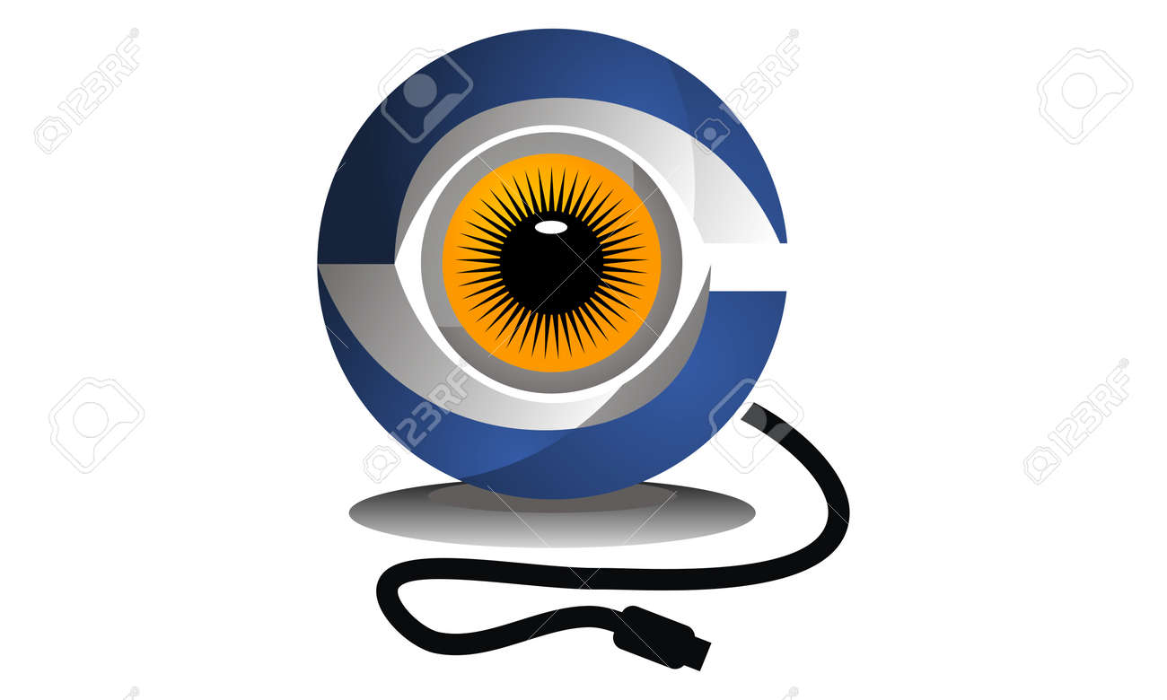 Surveillance Logo Design Template Vector - 90156604 Surveillance Logo Design Template Vector - 90156604