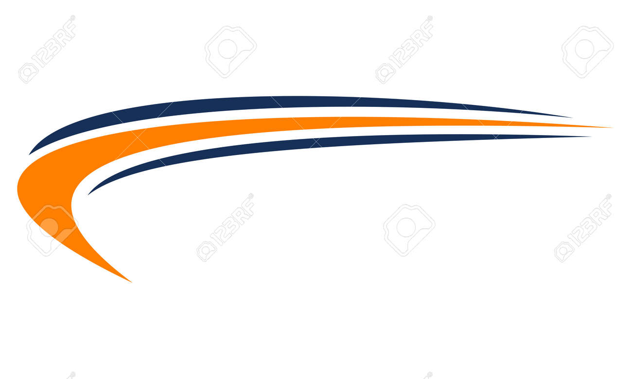 Swoosh template logo design concept. - 90388257 Swoosh template logo design concept. - 90388257