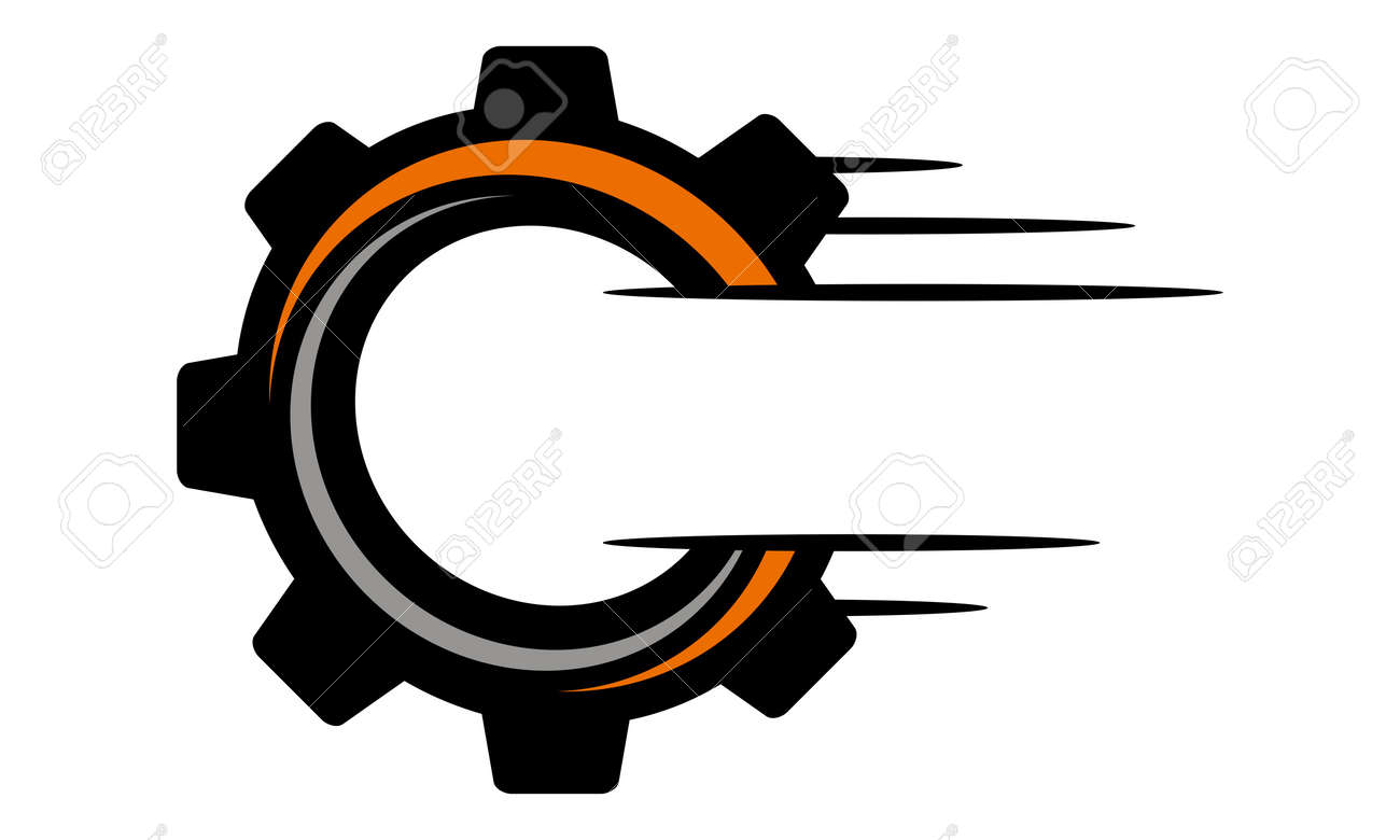 Speed Gear Letter O C Logo Vector illustration. - 90581088 Speed Gear Letter O C Logo Vector illustration. - 90581088