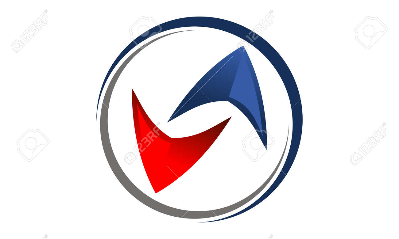 trading training logo vector illustration royalty free cliparts