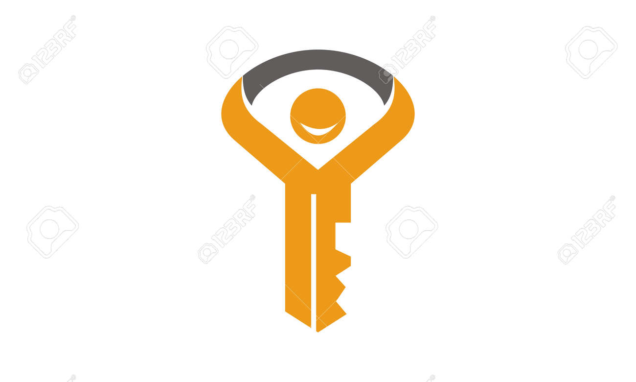 人生の成功のカギのイラスト素材 ベクタ Image 91001025