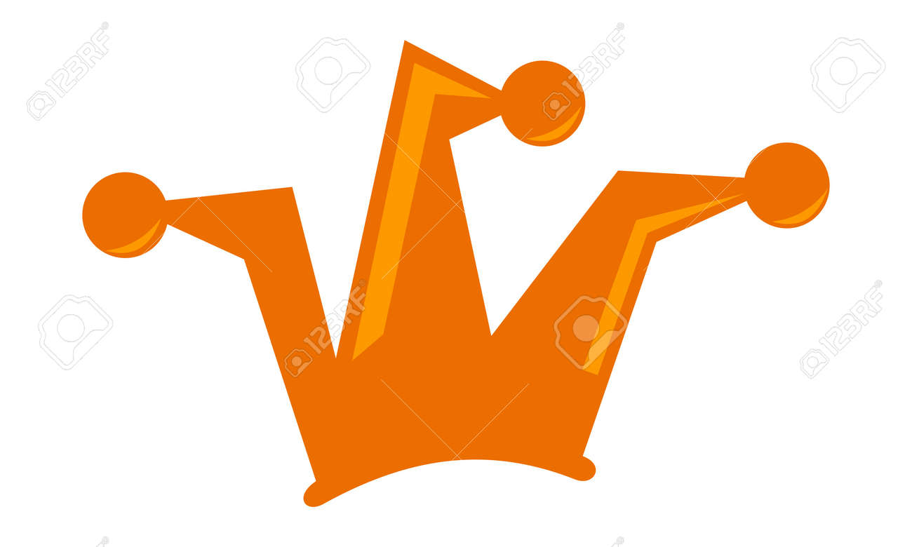 joker hat design template vector royalty free cliparts vectors and