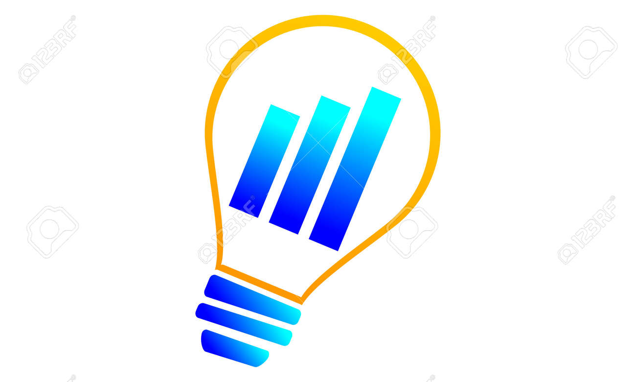 smart b business solution icon design template illustration
