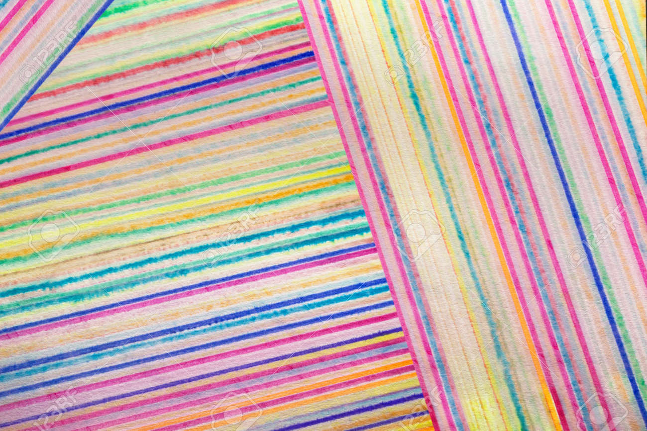 colorful striped abstract background faded lines on paper texture lines for paper