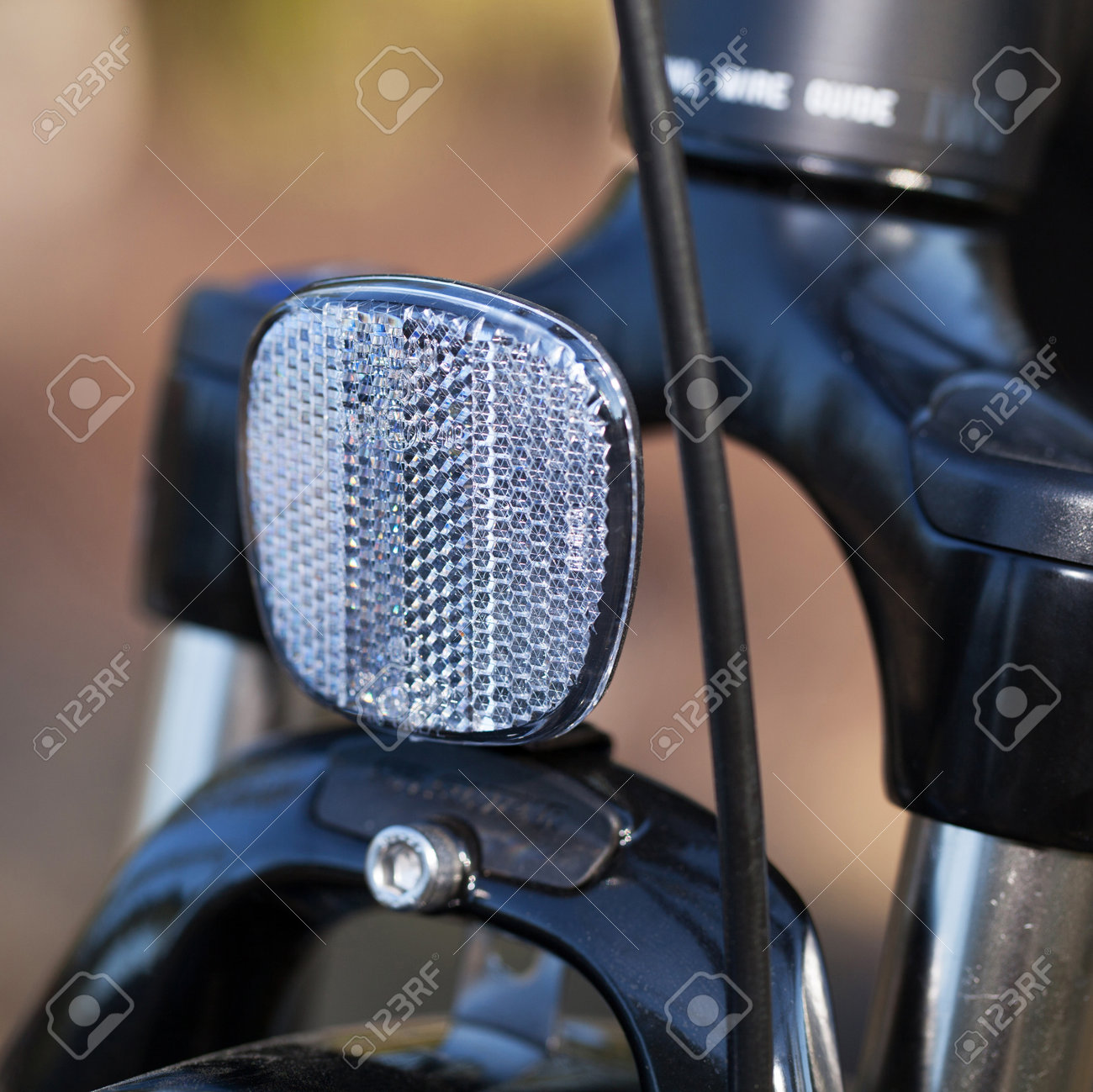 bicycle reflectors